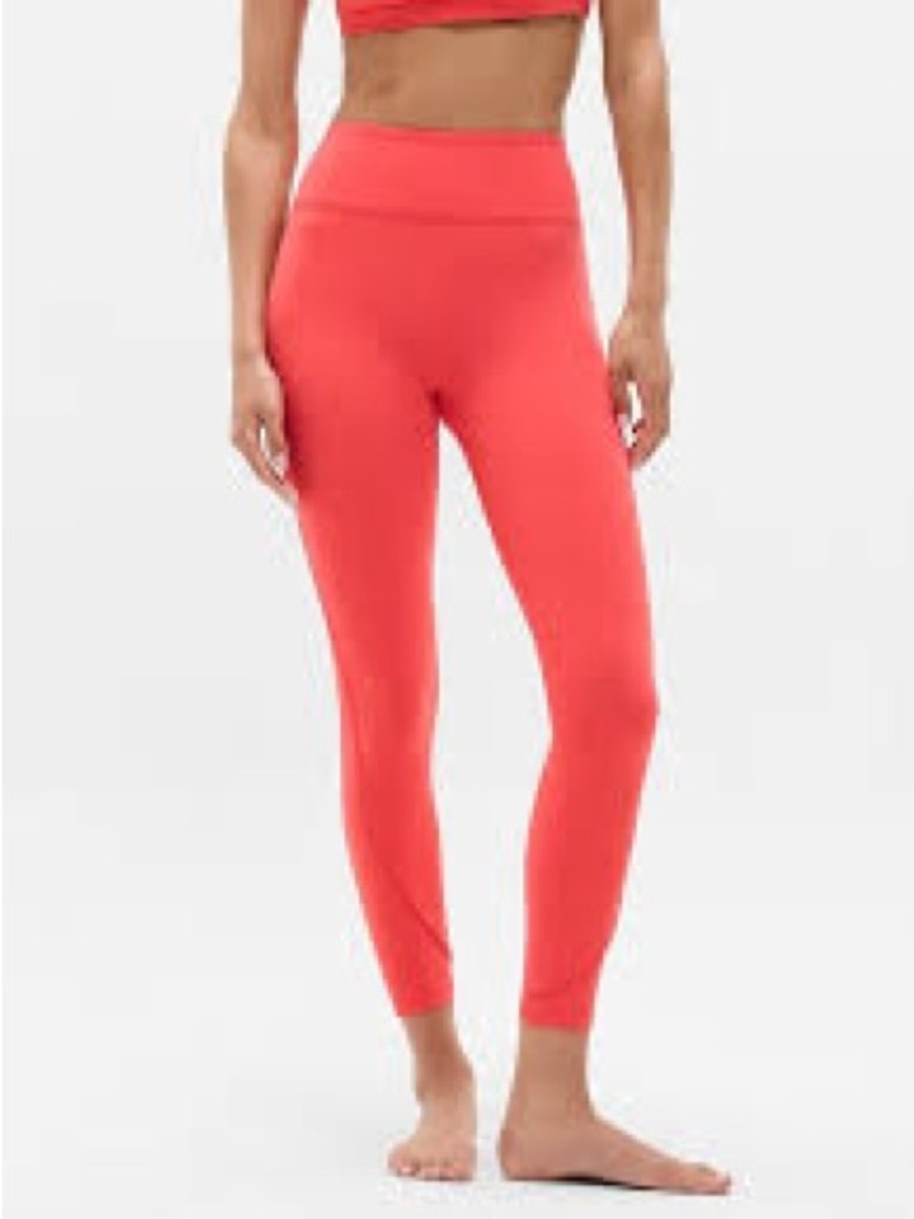 lululemon athletica High-Rise Coral Leggings 1055